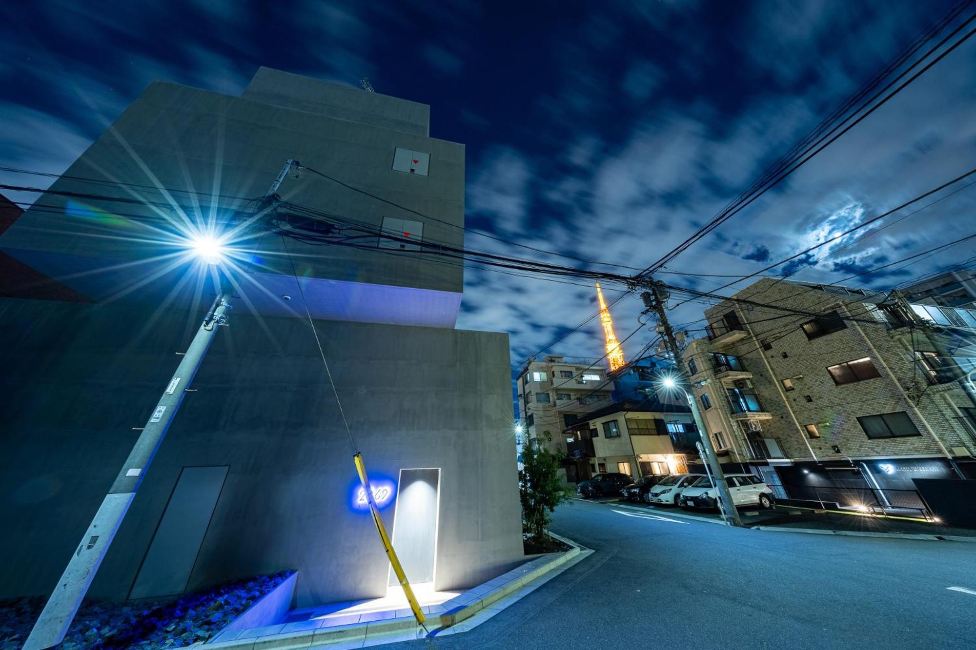 2269Azavu Hotel Tokio Exterior foto