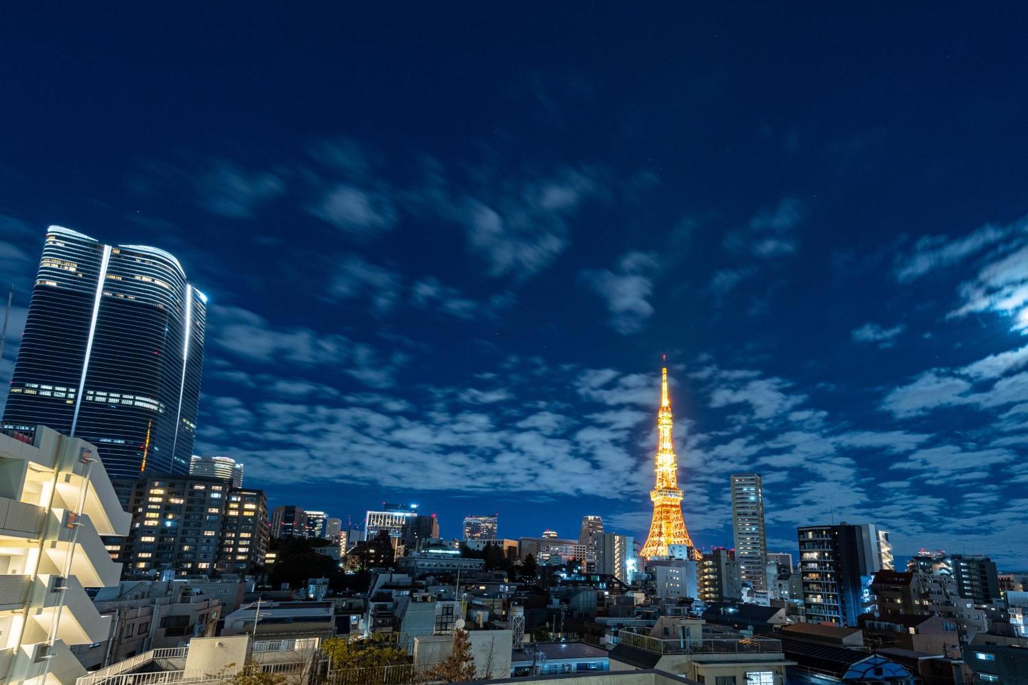 2269Azavu Hotel Tokio Exterior foto
