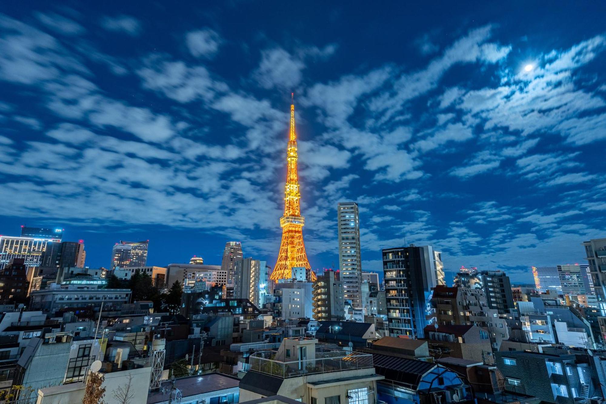 2269Azavu Hotel Tokio Exterior foto